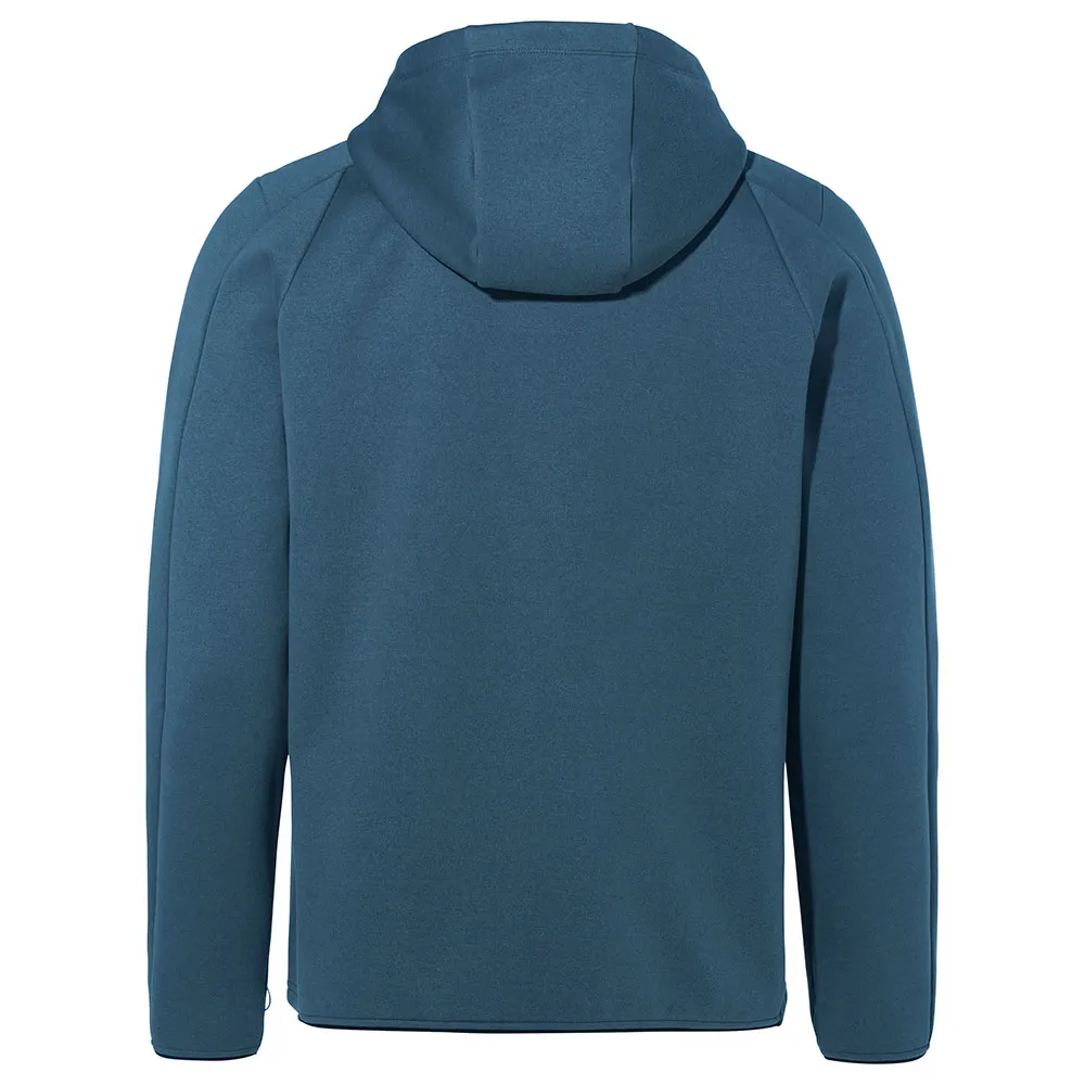 Vaude Idris Fleece Mit Durchgehendem Reißverschluss, Baltic sea Vaude Idris Fleece Mit Durchgehendem Reißverschluss, Baltic sea