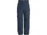 Vaude Kids Caprea warmlined Pants II, Blau
