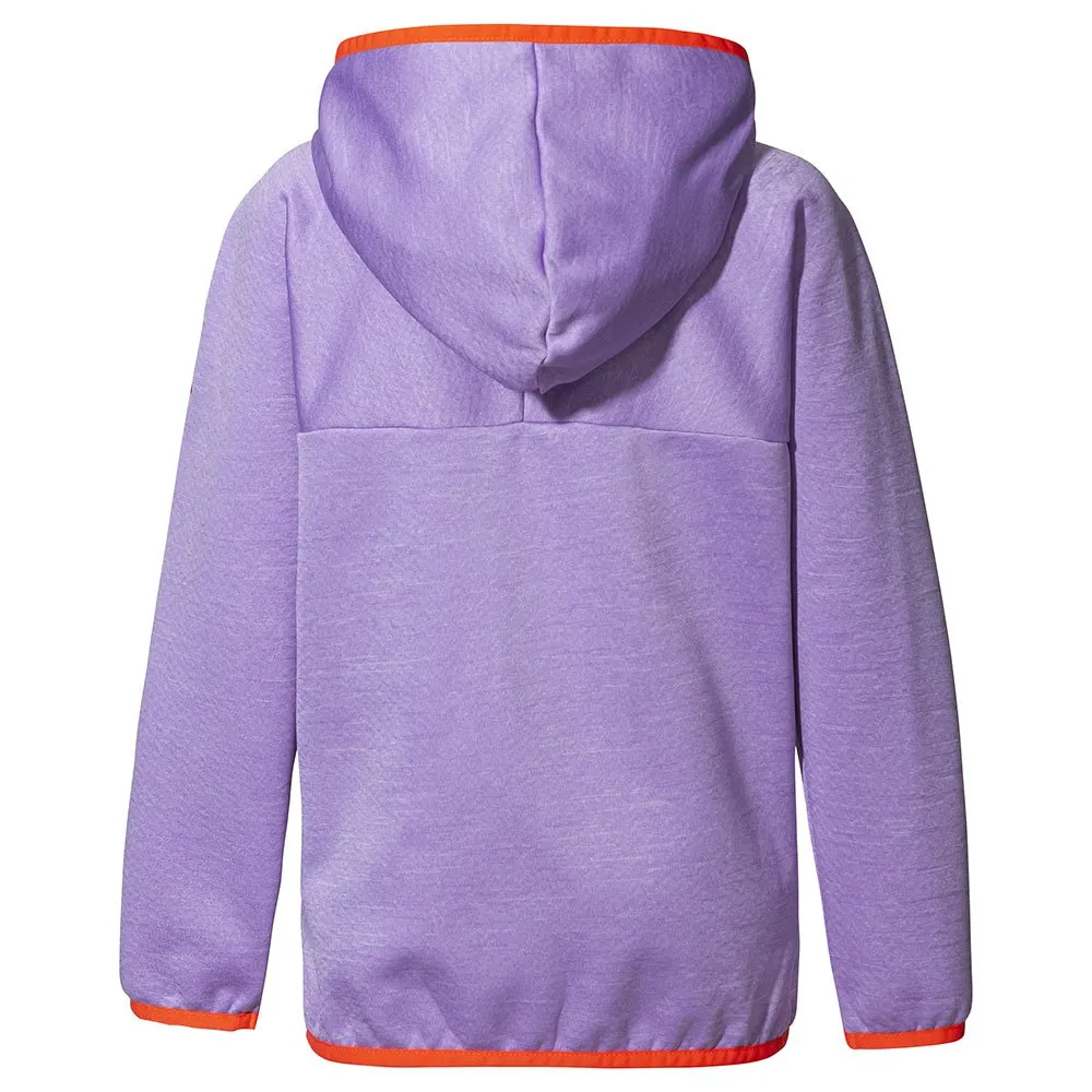 Vaude Kikimora Fleece Mit Durchgehendem Reißverschluss, Pastel lilac, 134-140cm Vaude Kikimora Fleece Mit Durchgehendem Reißverschluss, Pastel lilac, 134-140cm