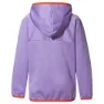 Vaude Kikimora Fleece Mit Durchgehendem Reißverschluss, Pastel lilac, 134-140cm