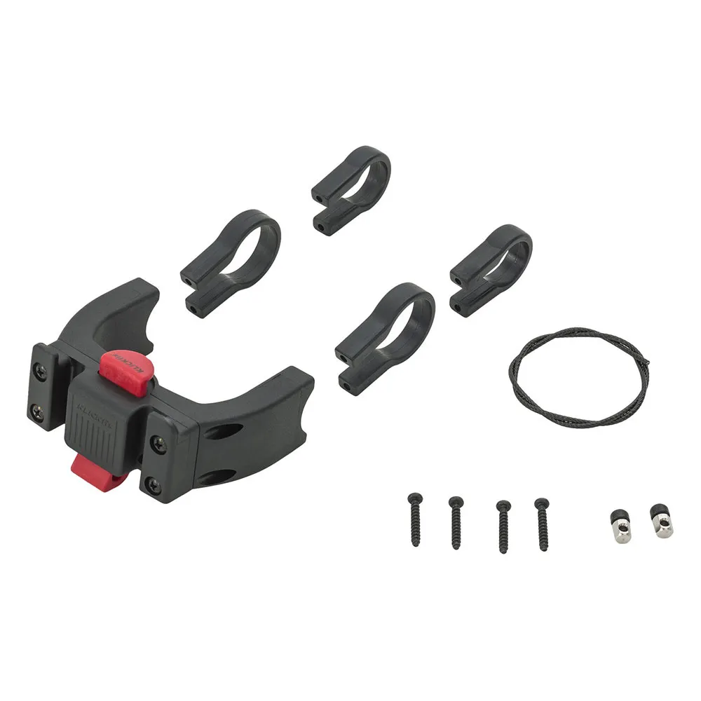 Vaude Klick Fix E-bike Lenker-taschenhalterung, Black, One Size Vaude Klick Fix E-bike Lenker-taschenhalterung, Black, One Size
