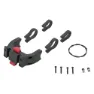Vaude Klick Fix E-bike Lenker-taschenhalterung, Black, One Size