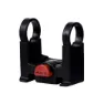 Vaude Klick Fix System For Handle Bar Bags Adapter, Black, One Size