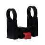 Vaude Klick Fix System For Handle Bar Bags Adapter, Black, One Size