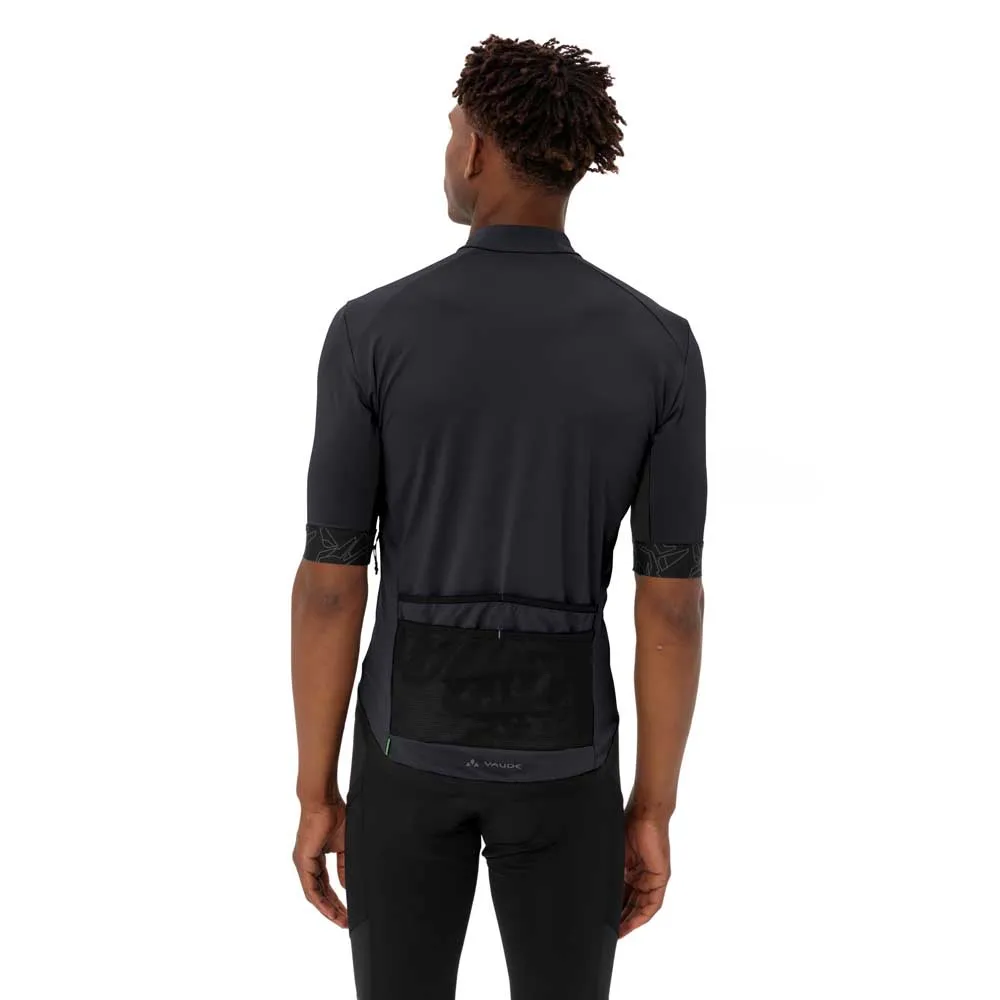 Vaude Kuro Full Zip Ii Kurzarm-radtrikot Vaude Kuro Full Zip Ii Kurzarm-radtrikot