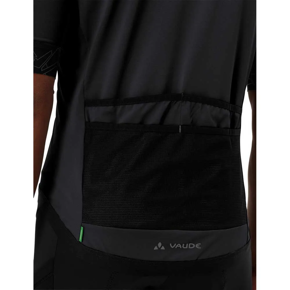 Vaude Kuro Full Zip Ii Kurzarm-radtrikot Vaude Kuro Full Zip Ii Kurzarm-radtrikot