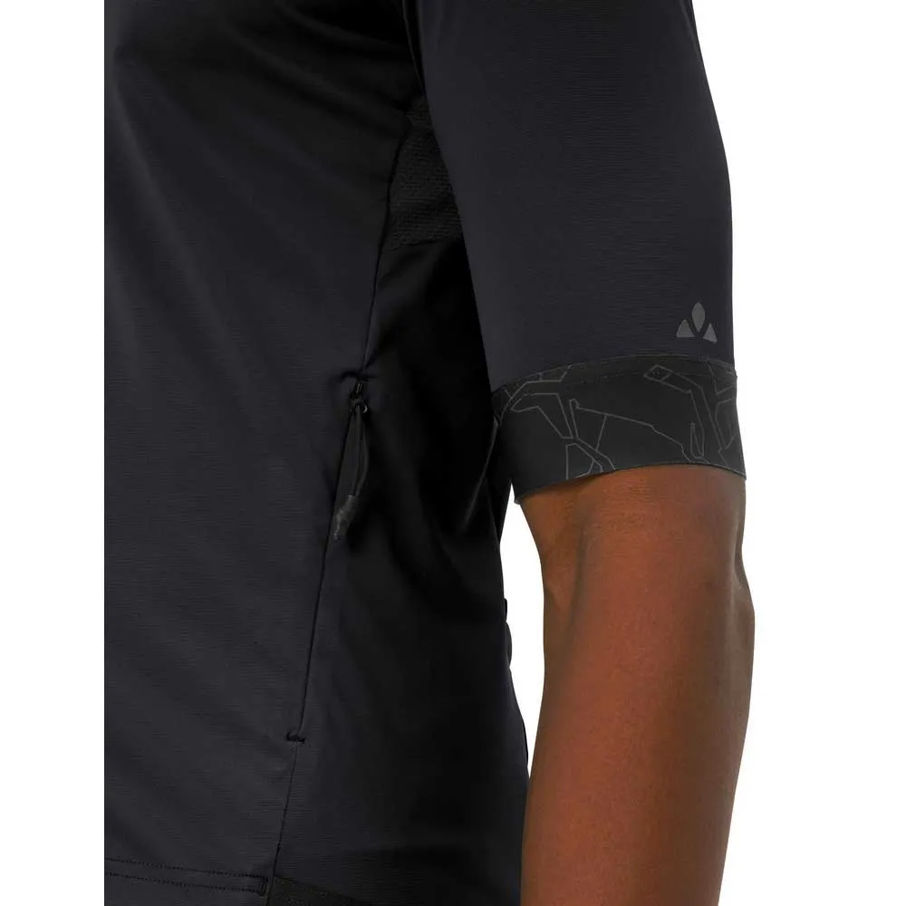 Vaude Kuro Full Zip Ii Kurzarm-radtrikot Vaude Kuro Full Zip Ii Kurzarm-radtrikot