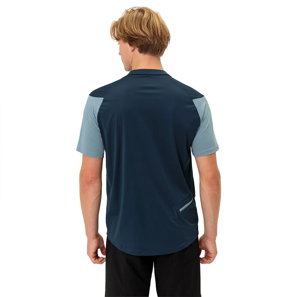 Vaude Ledro Kurzarm-radtrikot Vaude Ledro Kurzarm-radtrikot