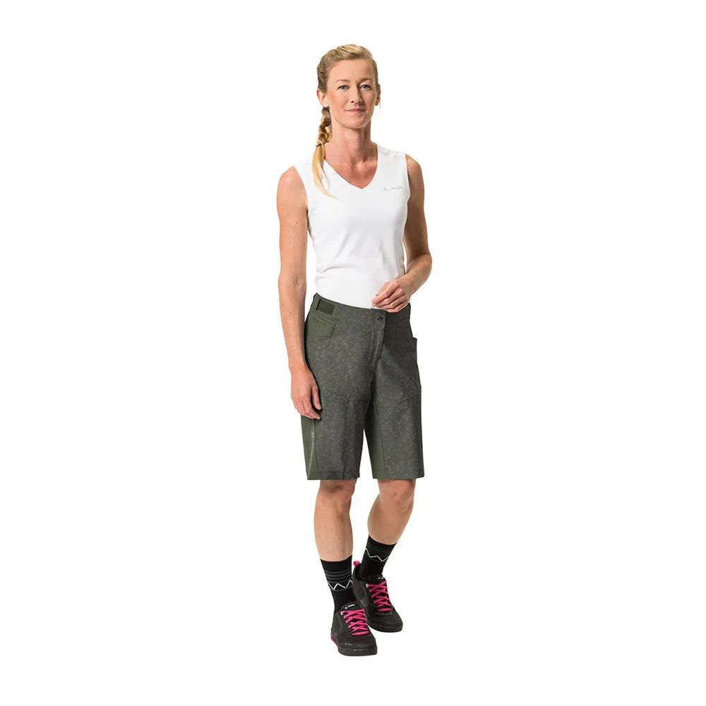 Vaude Ledro Print Kurze Hose Vaude Ledro Print Kurze Hose