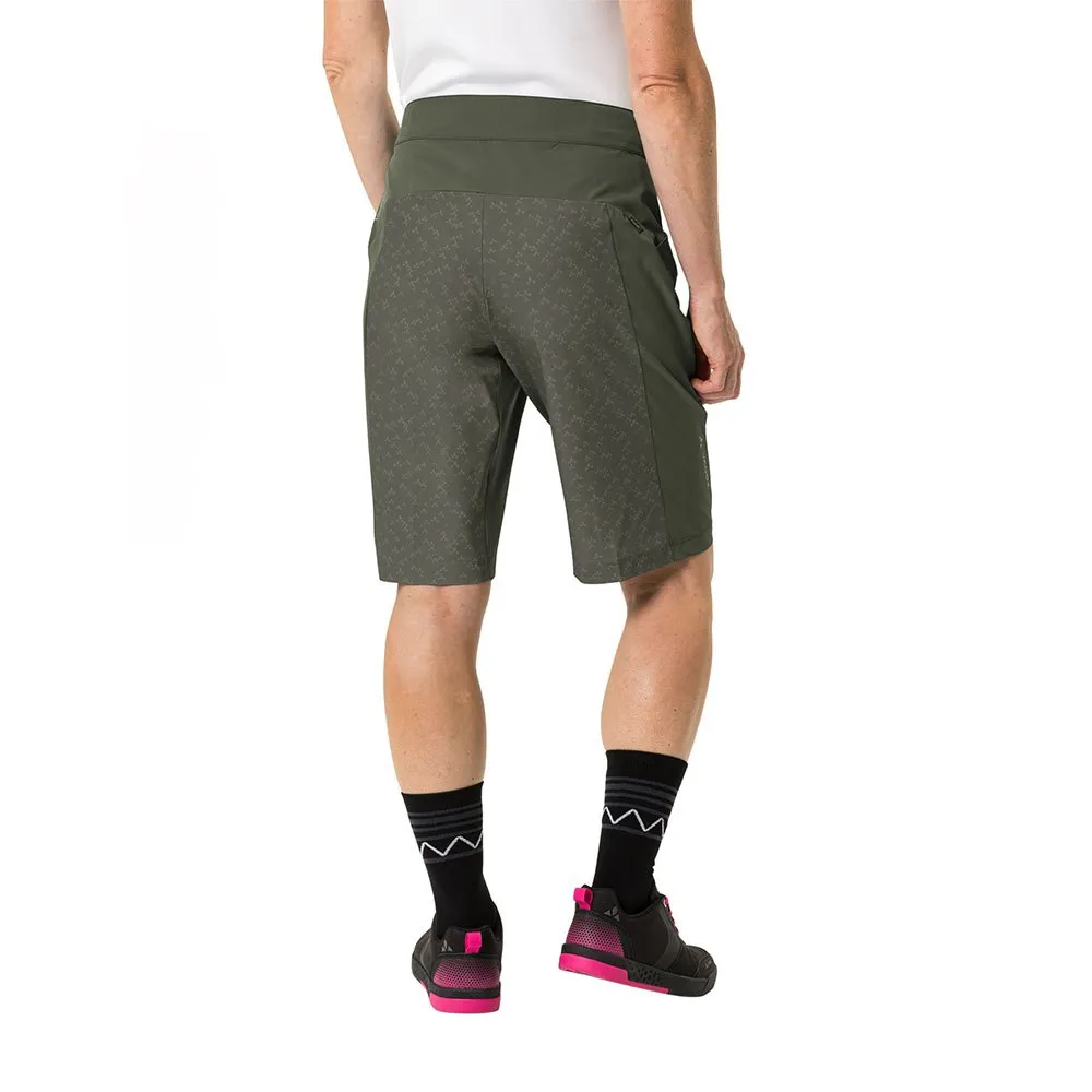 Vaude Ledro Print Kurze Hose Vaude Ledro Print Kurze Hose