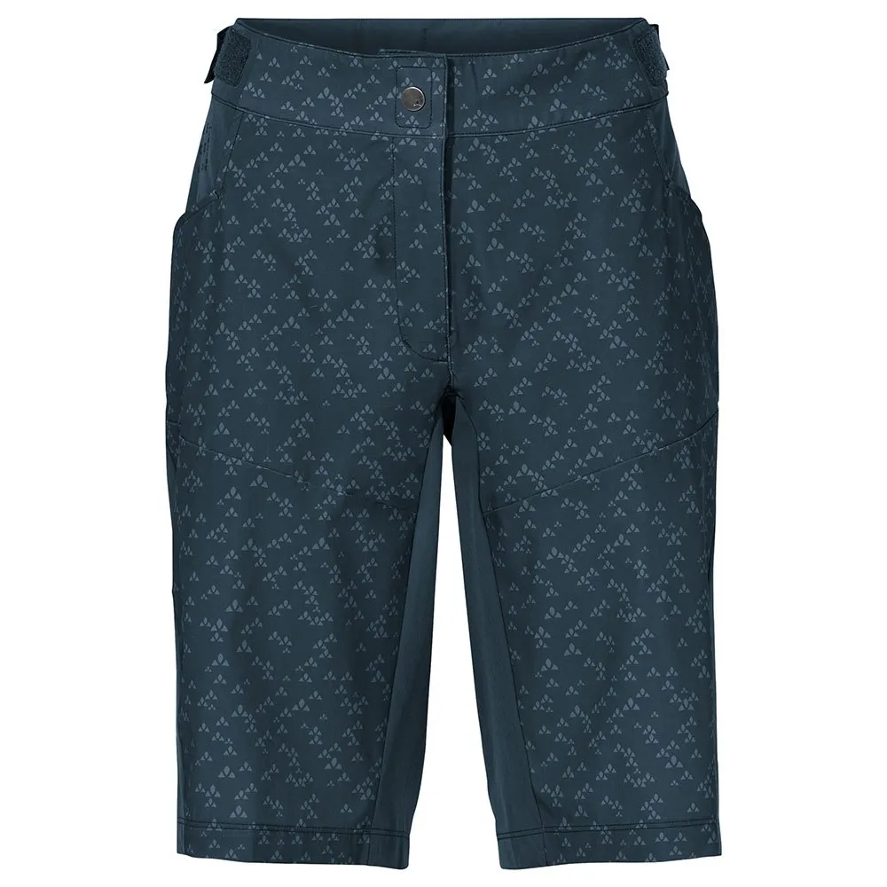 Vaude Ledro Print Shorts Mit Chamois Vaude Ledro Print Shorts Mit Chamois