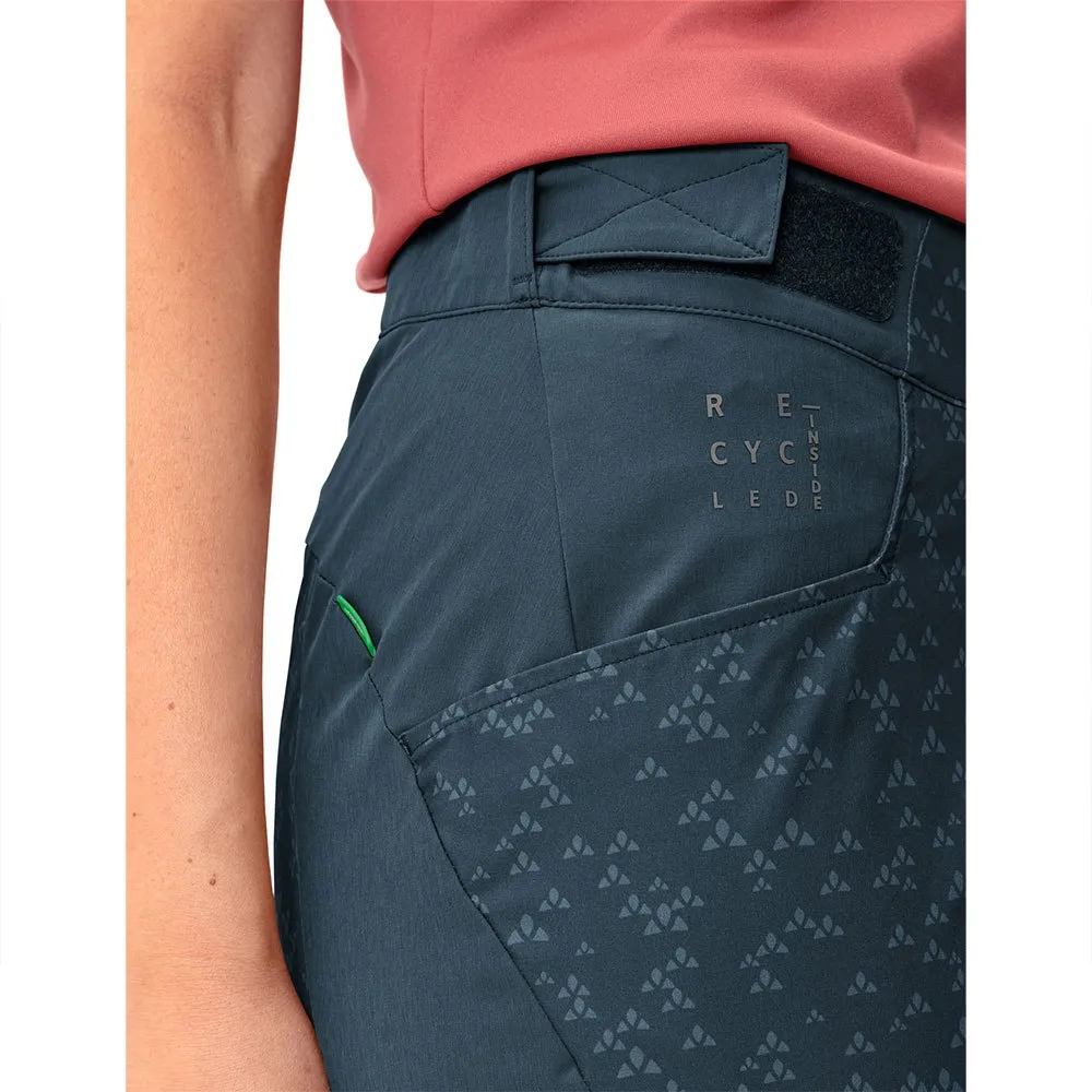 Vaude Ledro Print Shorts Mit Chamois Vaude Ledro Print Shorts Mit Chamois