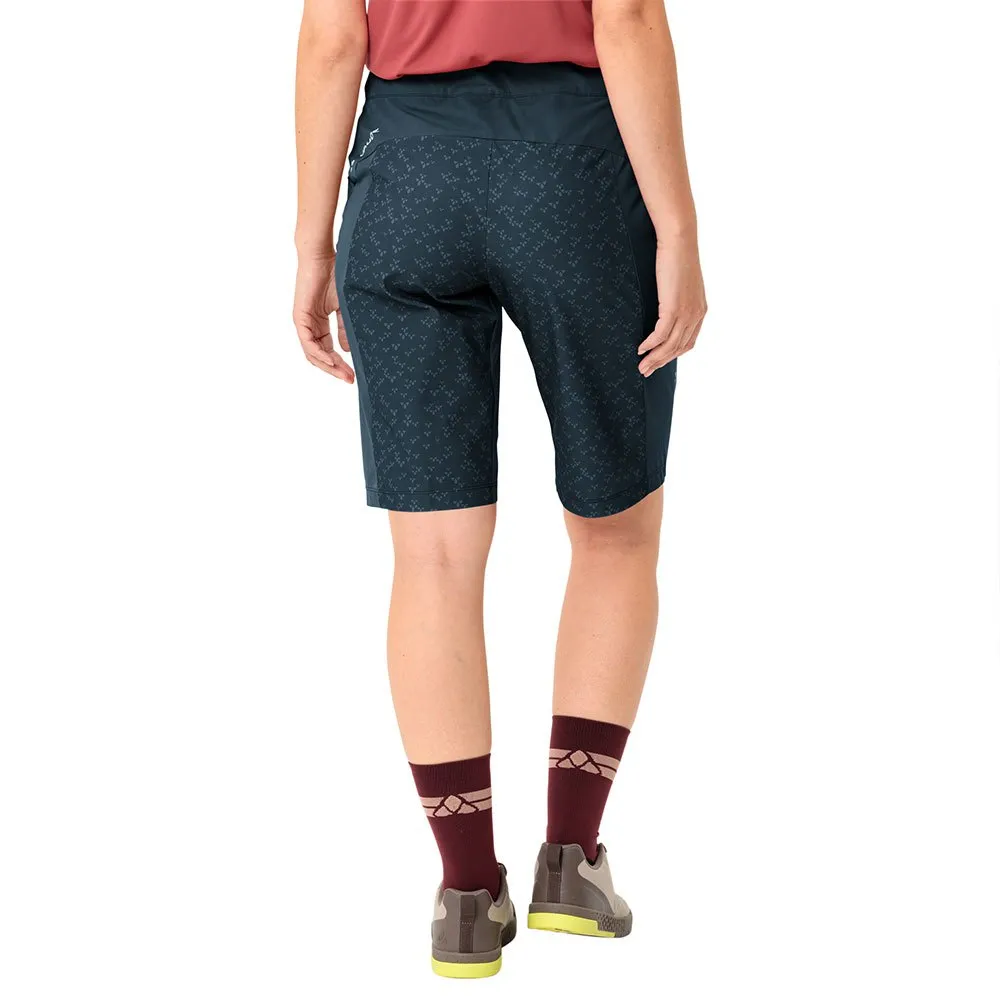 Vaude Ledro Print Shorts Mit Chamois Vaude Ledro Print Shorts Mit Chamois
