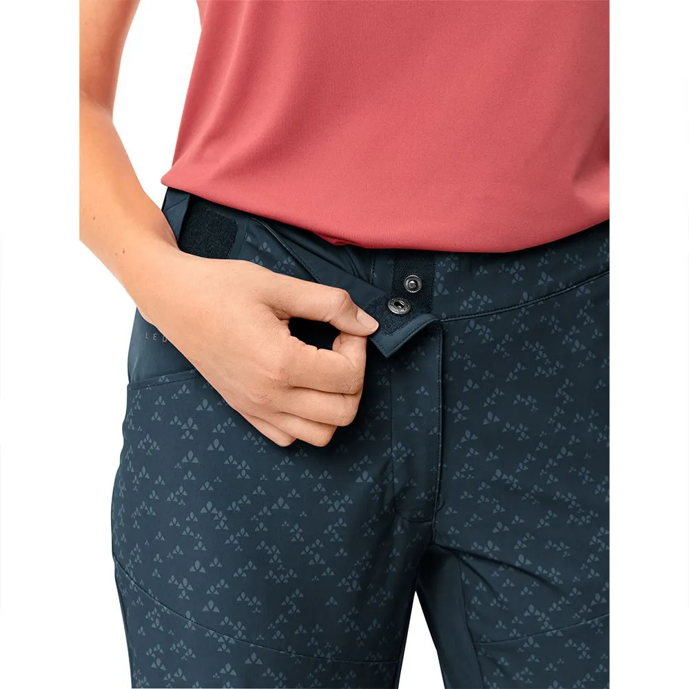 Vaude Ledro Print Shorts Mit Chamois Vaude Ledro Print Shorts Mit Chamois