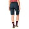 Vaude Ledro Print Shorts Mit Chamois