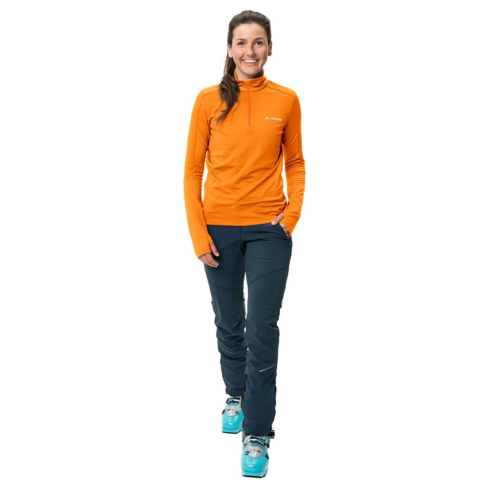 Vaude Livigno 1 2 Zip Ii Fleece Mit Halbem Reißverschluss Vaude Livigno 1 2 Zip Ii Fleece Mit Halbem Reißverschluss