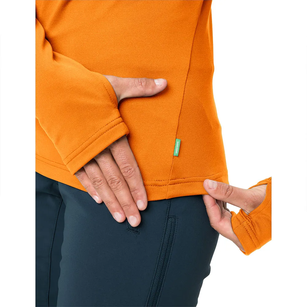 Vaude Livigno 1 2 Zip Ii Fleece Mit Halbem Reißverschluss Vaude Livigno 1 2 Zip Ii Fleece Mit Halbem Reißverschluss