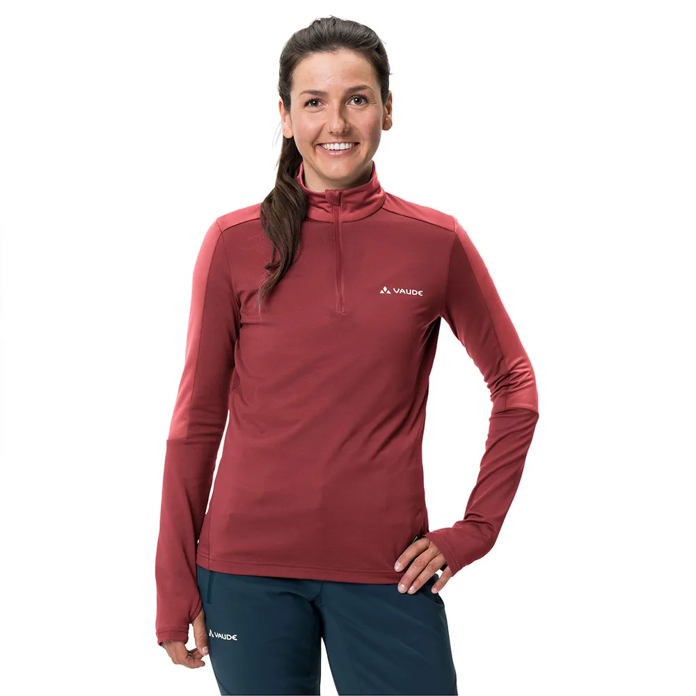 Vaude Livigno 1 2 Zip Ii Fleece Mit Halbem Reißverschluss Vaude Livigno 1 2 Zip Ii Fleece Mit Halbem Reißverschluss