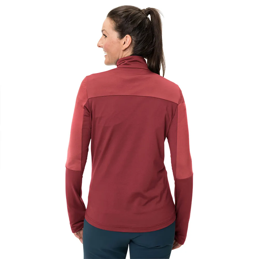 Vaude Livigno 1 2 Zip Ii Fleece Mit Halbem Reißverschluss Vaude Livigno 1 2 Zip Ii Fleece Mit Halbem Reißverschluss