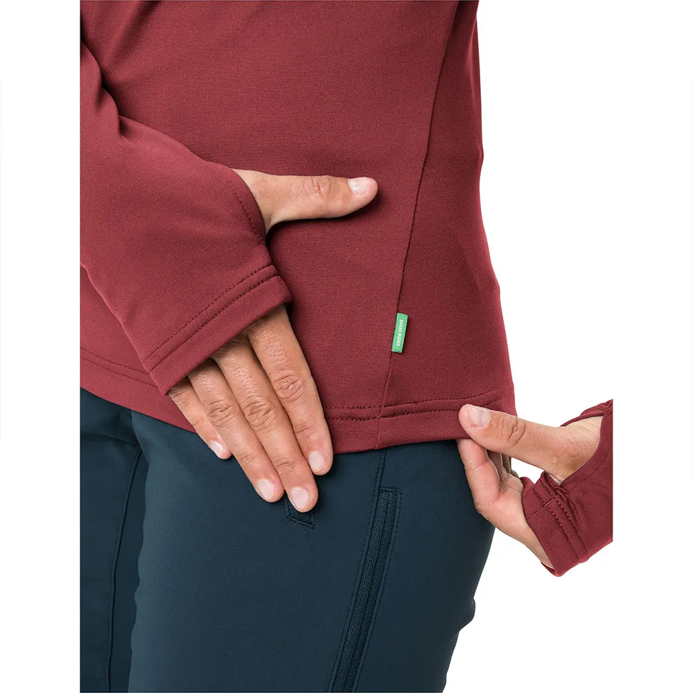 Vaude Livigno 1 2 Zip Ii Fleece Mit Halbem Reißverschluss Vaude Livigno 1 2 Zip Ii Fleece Mit Halbem Reißverschluss