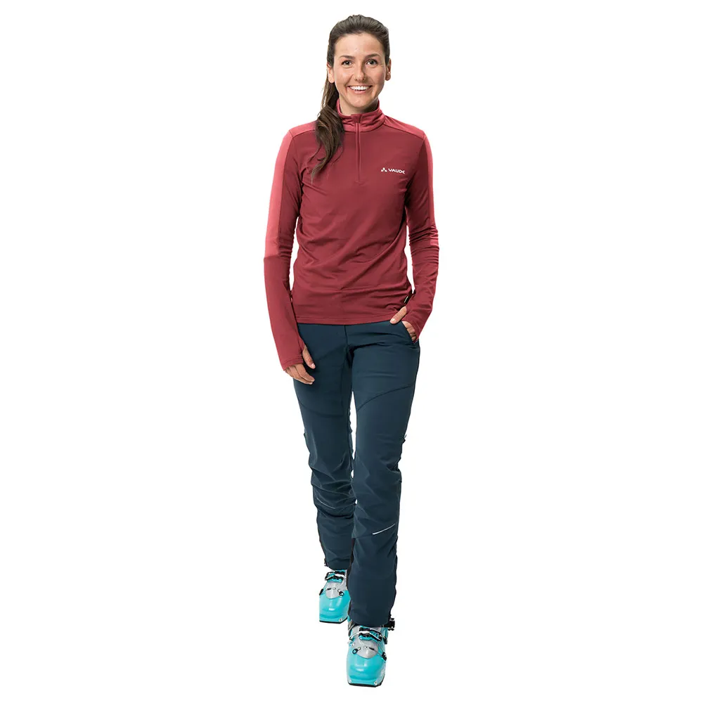 Vaude Livigno 1 2 Zip Ii Fleece Mit Halbem Reißverschluss Vaude Livigno 1 2 Zip Ii Fleece Mit Halbem Reißverschluss