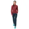 Vaude Livigno 1 2 Zip Ii Fleece Mit Halbem Reißverschluss