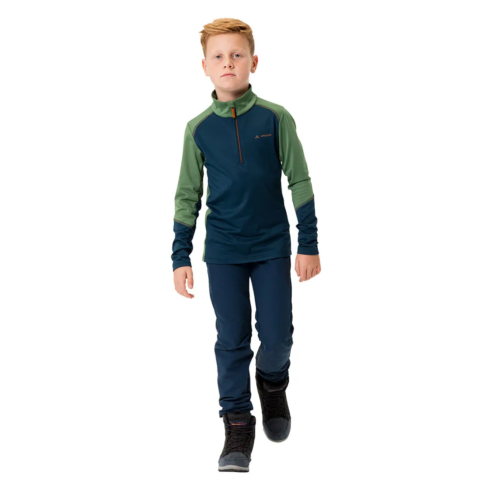 Vaude Livigno Fleece Mit Halbem Reißverschluss Vaude Livigno Fleece Mit Halbem Reißverschluss