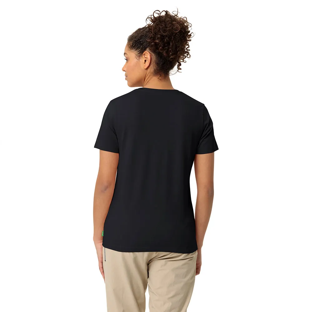 Vaude Logo Ii Kurzarm-t-shirt