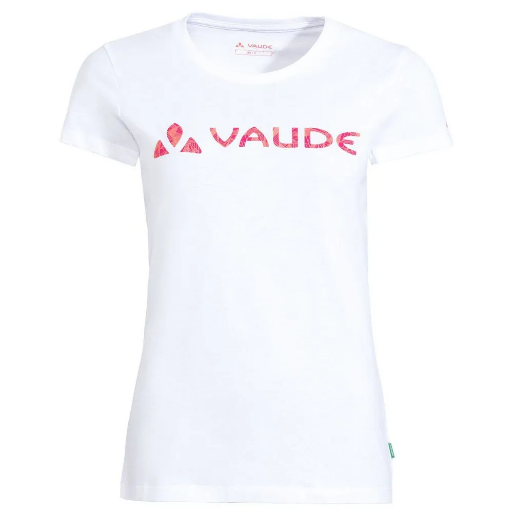 Vaude Logo Kurzarm-t-shirt