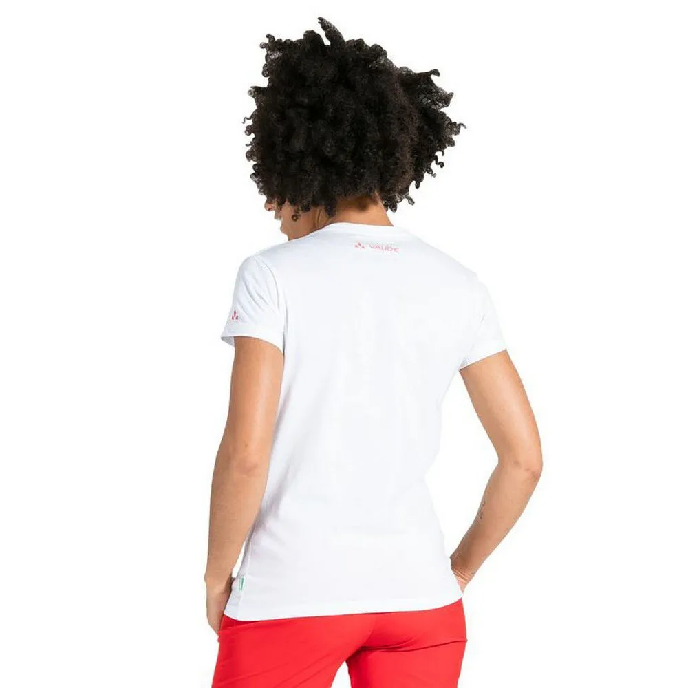 Vaude Logo Kurzarm-t-shirt