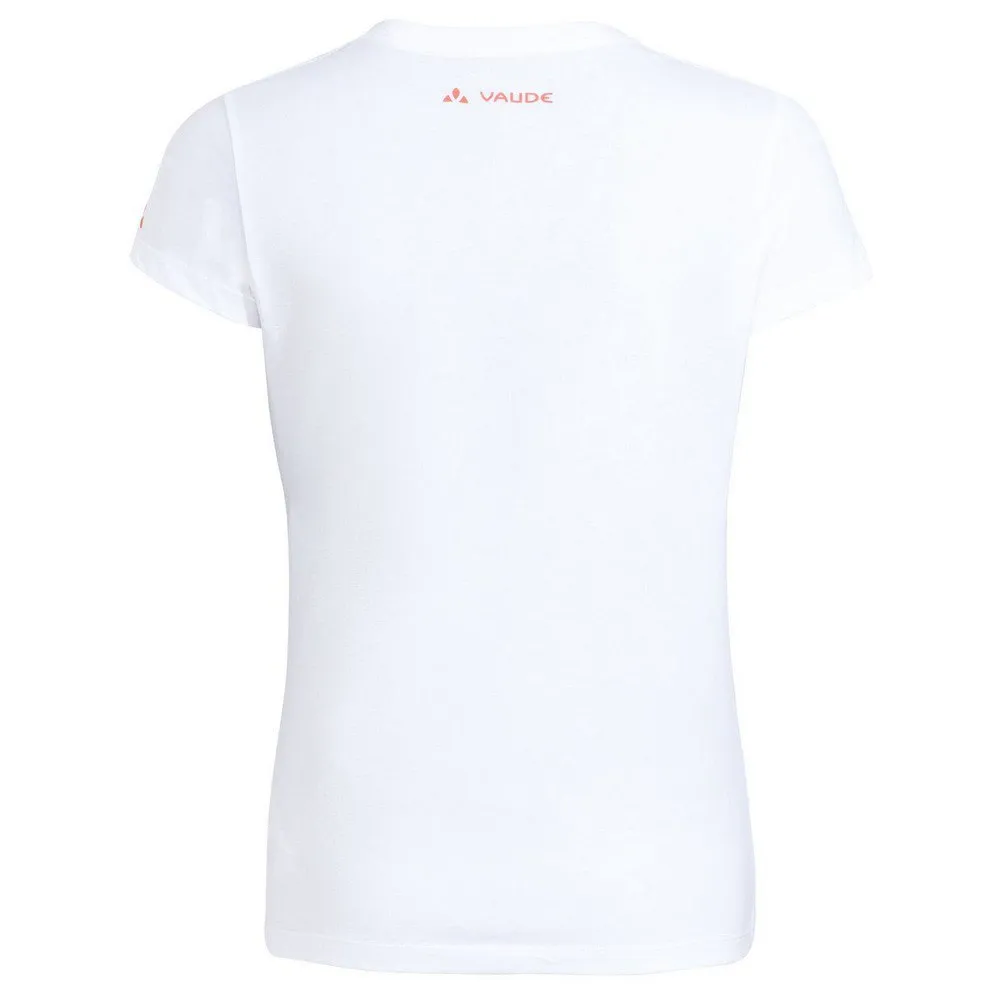 Vaude Logo Kurzarm-t-shirt