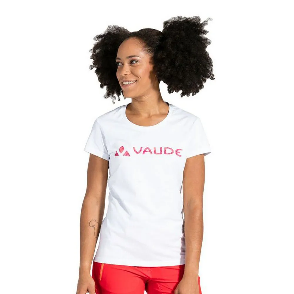 Vaude Logo Kurzarm-t-shirt