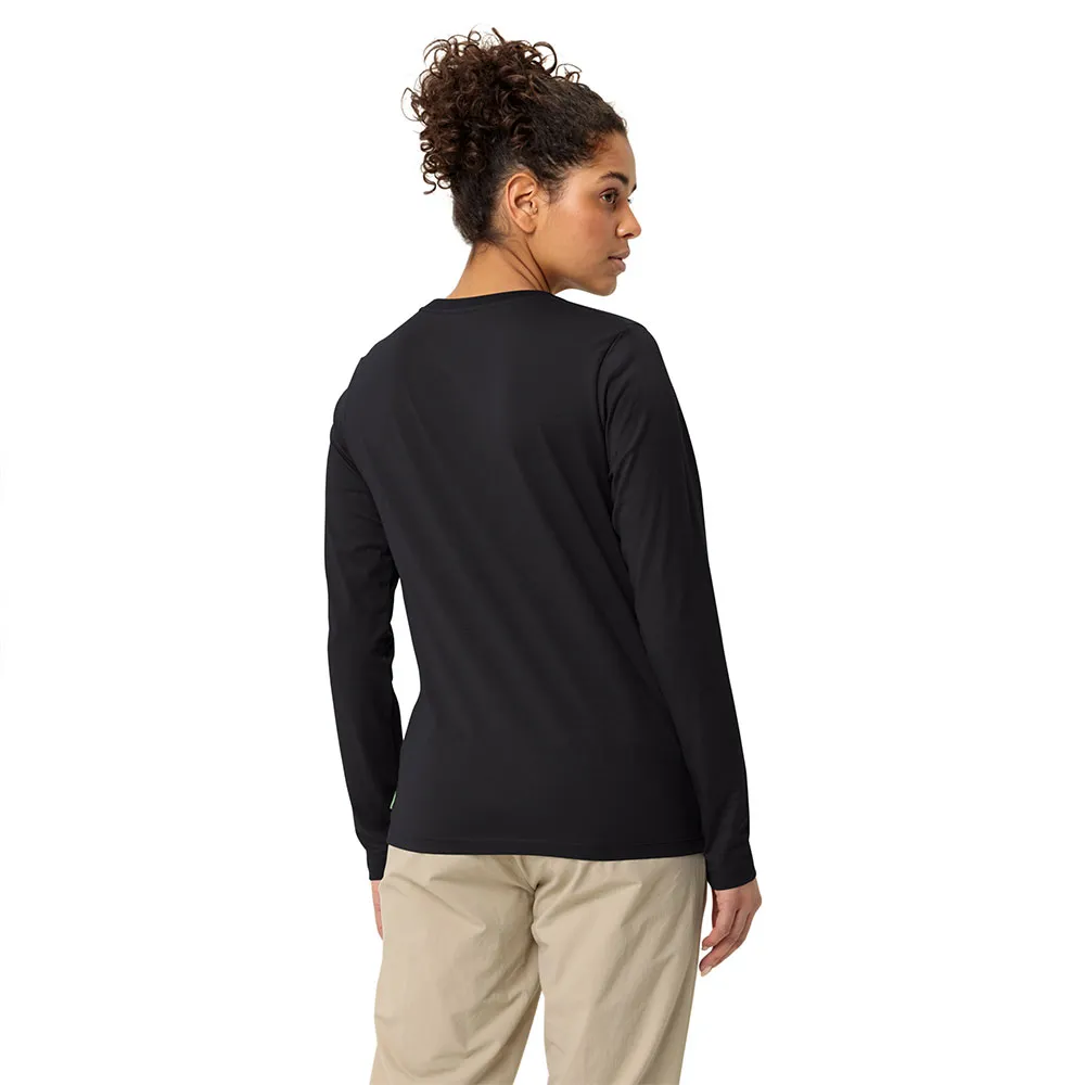 Vaude Logo Langarm-t-shirt Vaude Logo Langarm-t-shirt