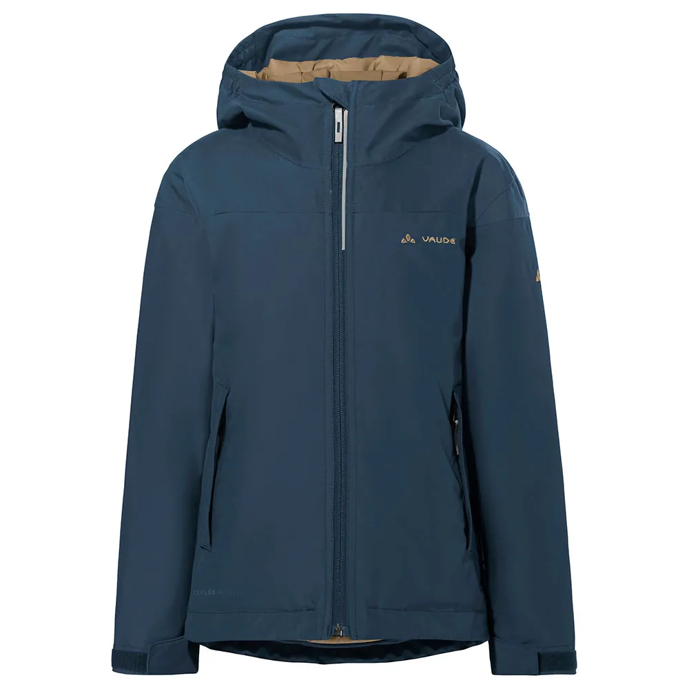 Vaude Lulea 2l Jacke, Dark sea, 146-152cm