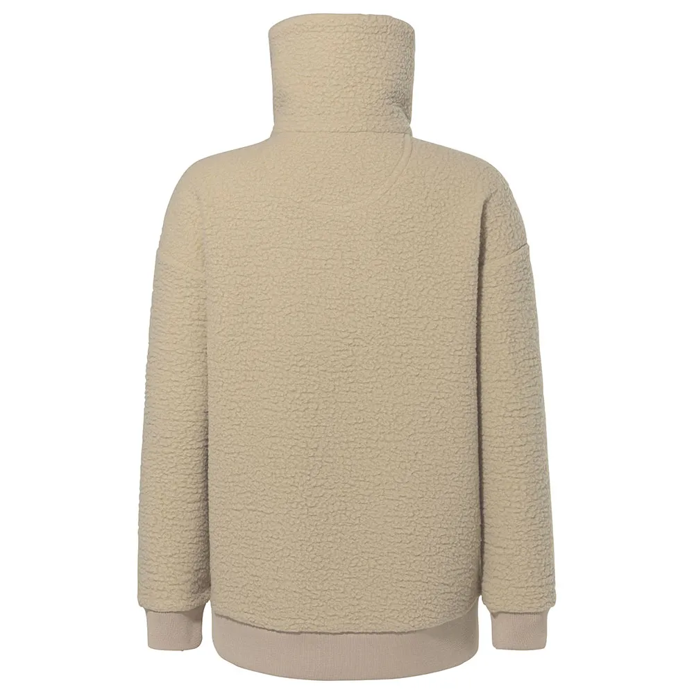 Vaude Manukau Ii Fleece Mit Durchgehendem Reißverschluss, Linen, 122-128cm Vaude Manukau Ii Fleece Mit Durchgehendem Reißverschluss, Linen, 122-128cm