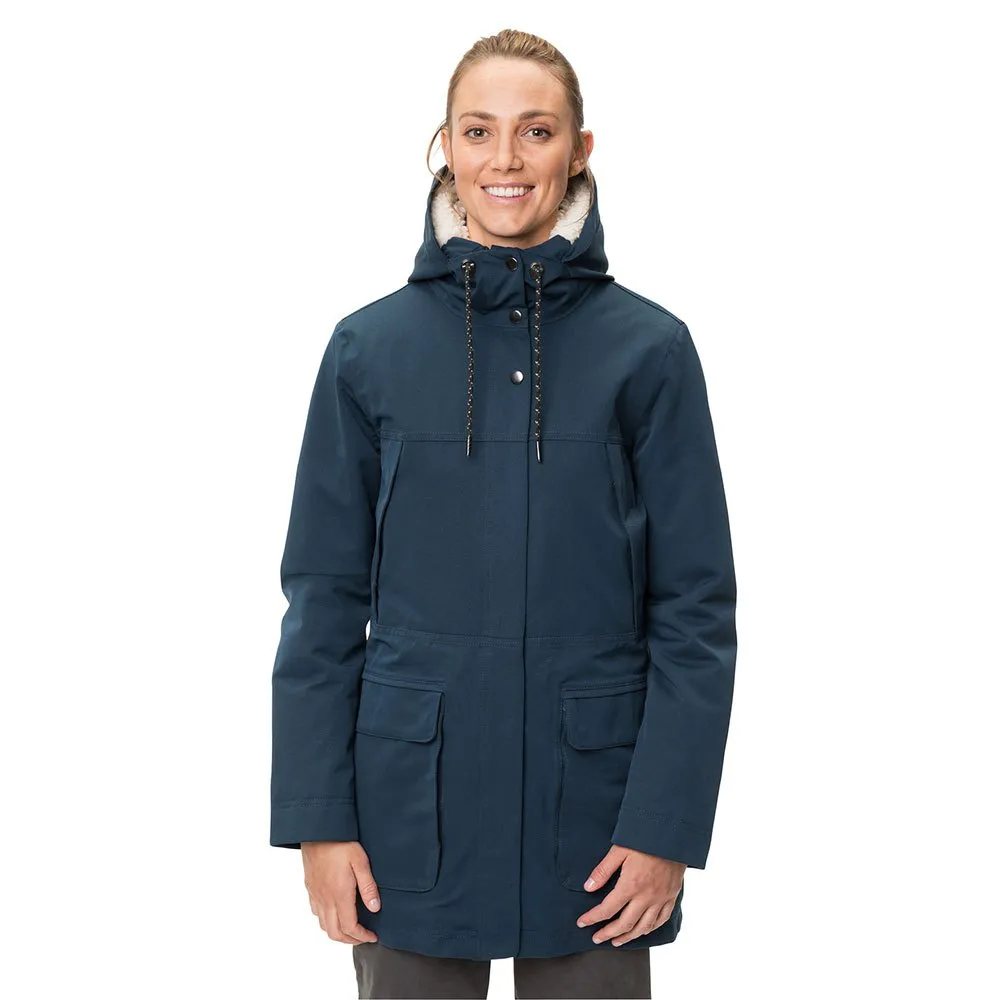 Vaude Manukau Ii Parka Jacke, Dark sea Vaude Manukau Ii Parka Jacke, Dark sea