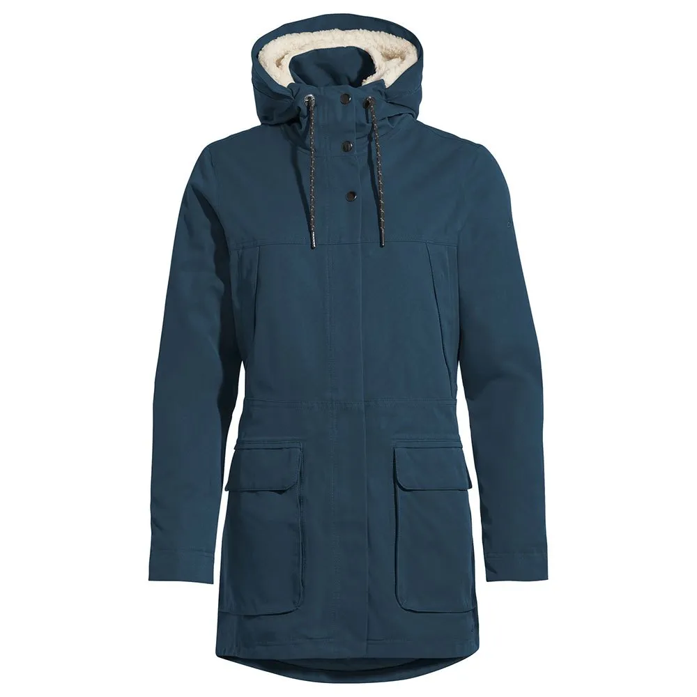 Vaude Manukau Ii Parka Jacke, Dark sea Vaude Manukau Ii Parka Jacke, Dark sea