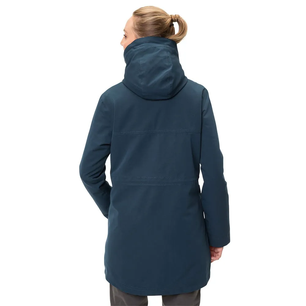 Vaude Manukau Ii Parka Jacke, Dark sea Vaude Manukau Ii Parka Jacke, Dark sea