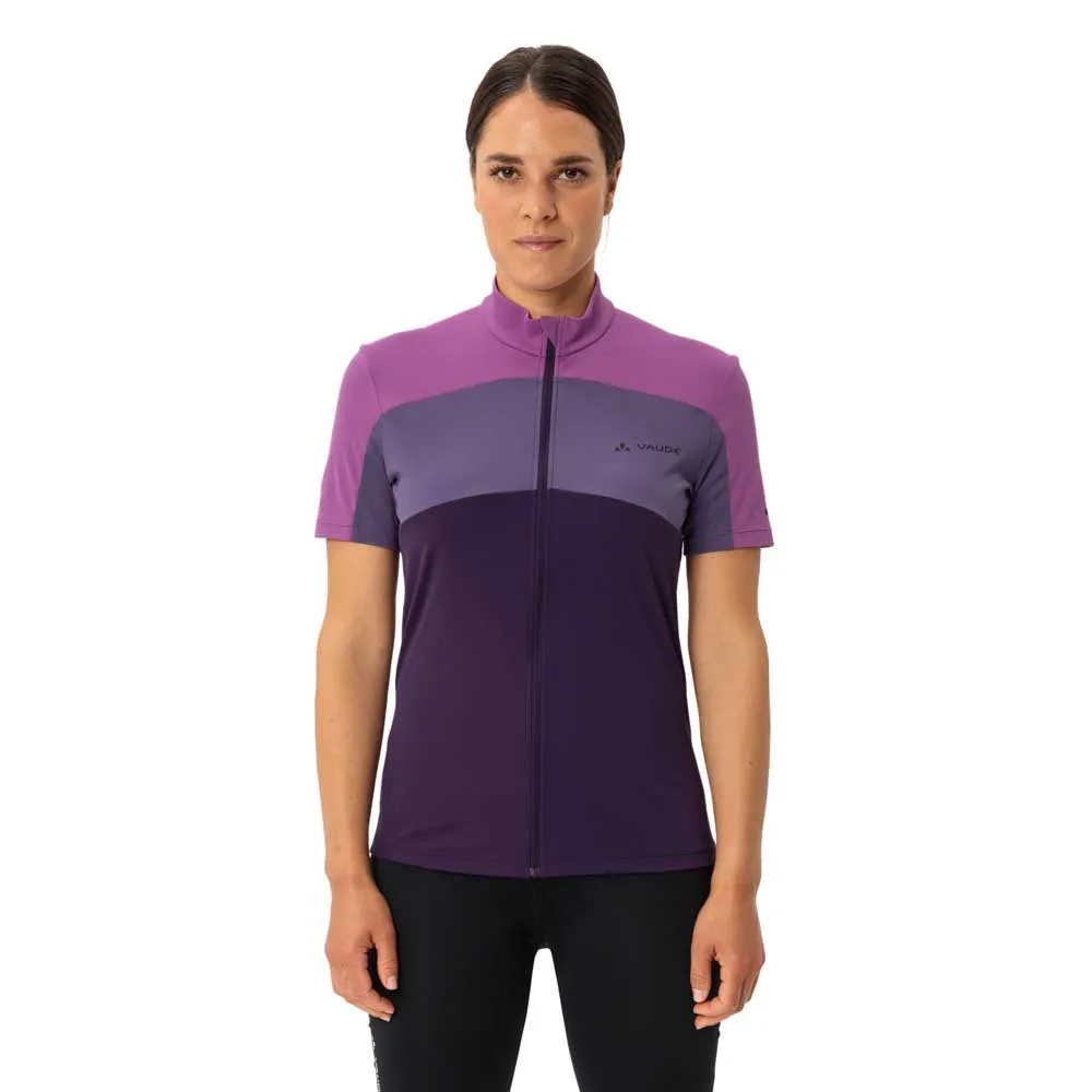 Vaude Matera Full Zip Kurzarm-radtrikot Vaude Matera Full Zip Kurzarm-radtrikot