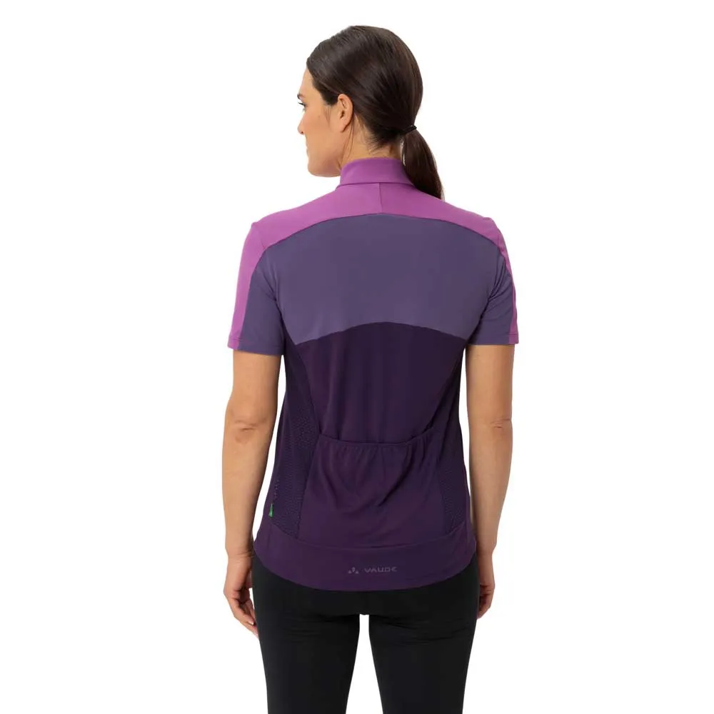 Vaude Matera Full Zip Kurzarm-radtrikot Vaude Matera Full Zip Kurzarm-radtrikot