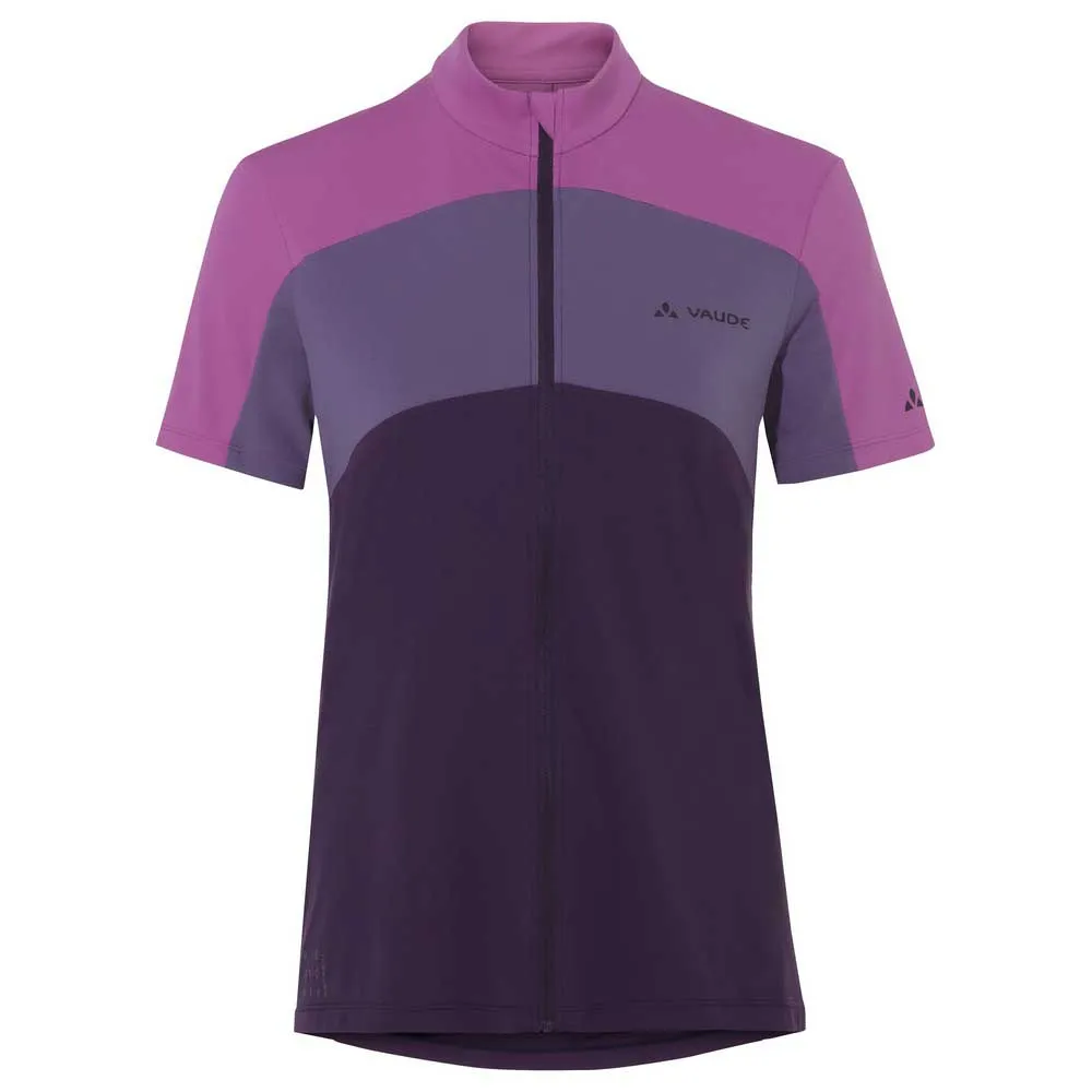 Vaude Matera Full Zip Kurzarm-radtrikot Vaude Matera Full Zip Kurzarm-radtrikot