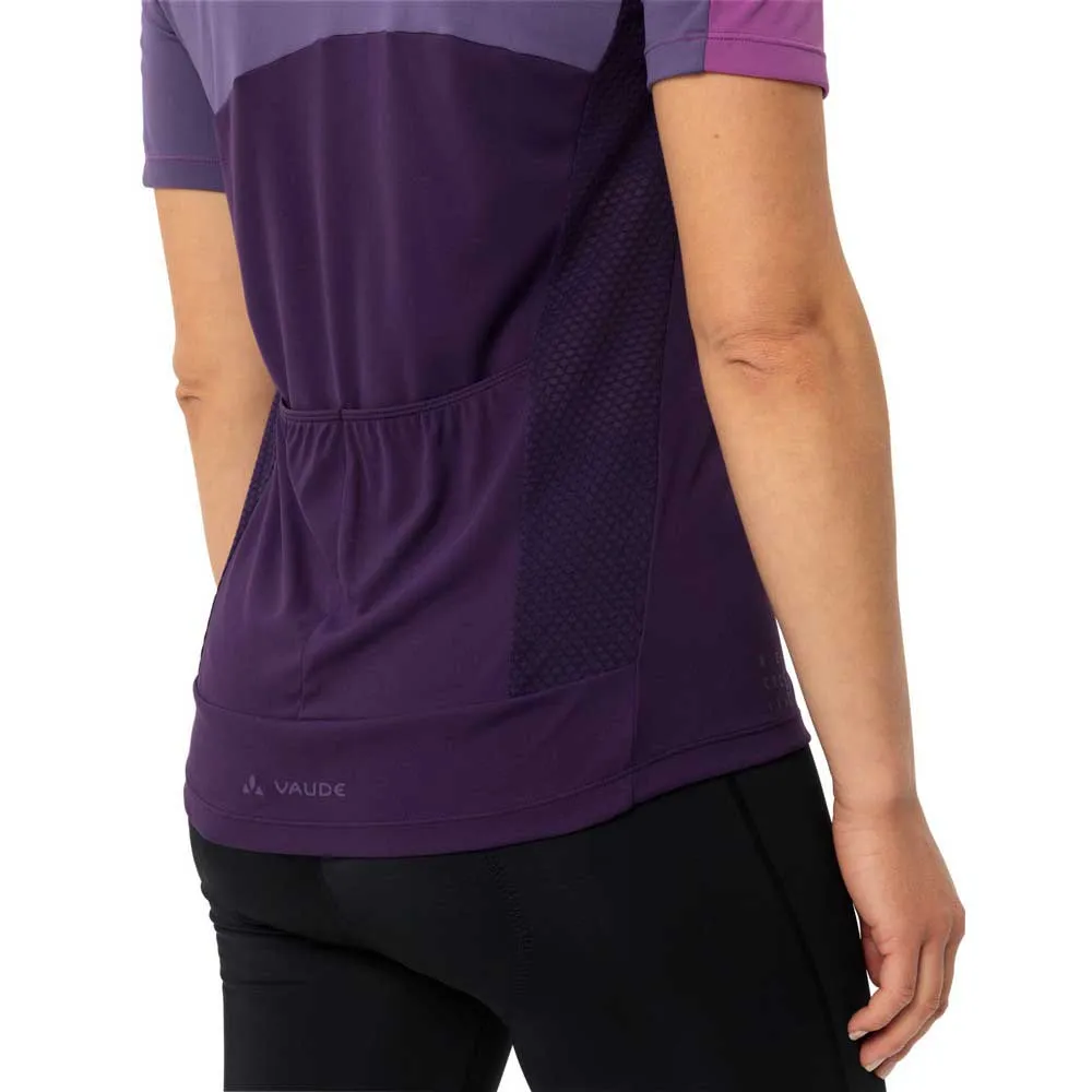 Vaude Matera Full Zip Kurzarm-radtrikot Vaude Matera Full Zip Kurzarm-radtrikot
