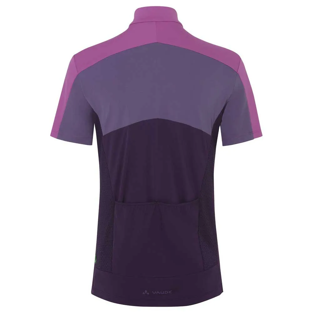 Vaude Matera Full Zip Kurzarm-radtrikot Vaude Matera Full Zip Kurzarm-radtrikot
