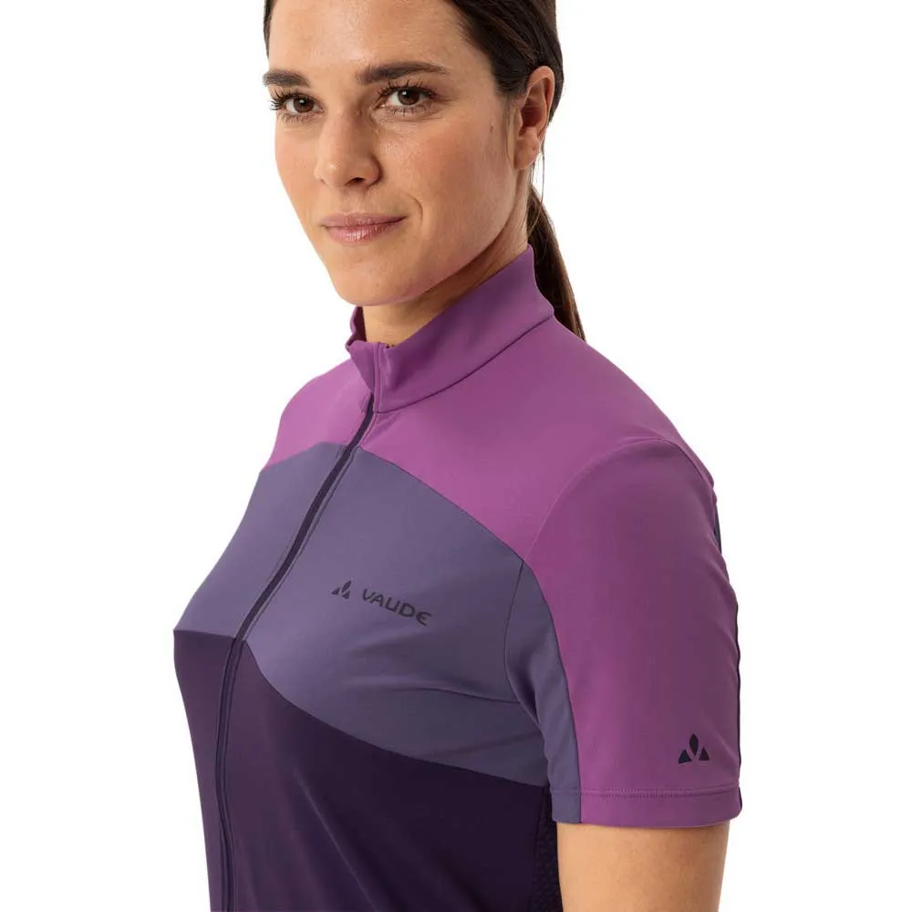 Vaude Matera Full Zip Kurzarm-radtrikot Vaude Matera Full Zip Kurzarm-radtrikot