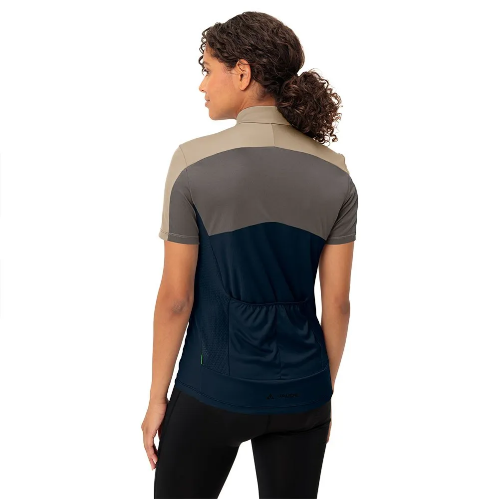Vaude Matera Fz Kurzarm-radtrikot
