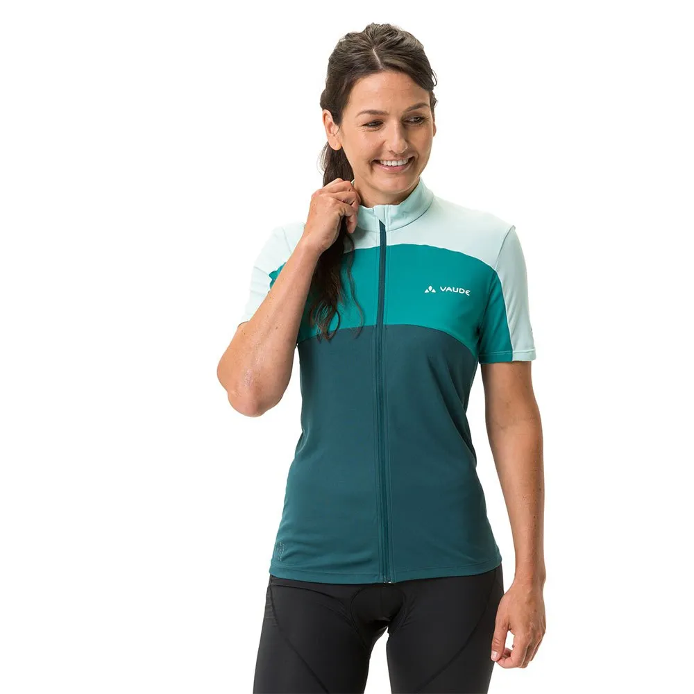 Vaude Matera Fz Tricot Kurzarm-radtrikot Vaude Matera Fz Tricot Kurzarm-radtrikot