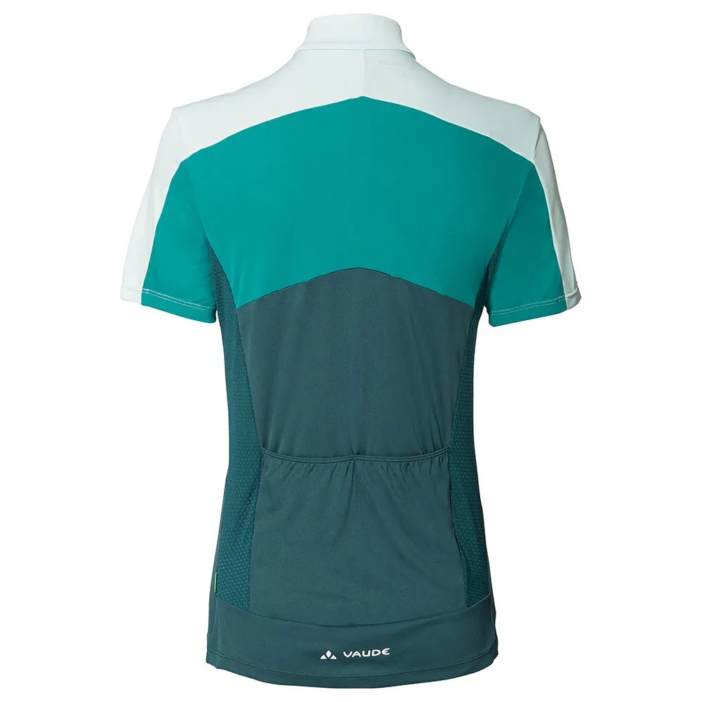 Vaude Matera Fz Tricot Kurzarm-radtrikot Vaude Matera Fz Tricot Kurzarm-radtrikot