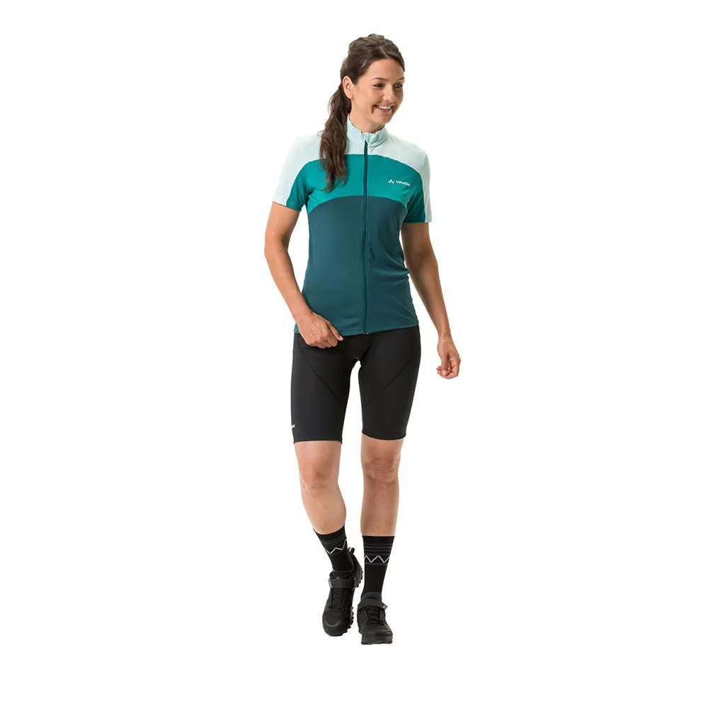 Vaude Matera Fz Tricot Kurzarm-radtrikot Vaude Matera Fz Tricot Kurzarm-radtrikot