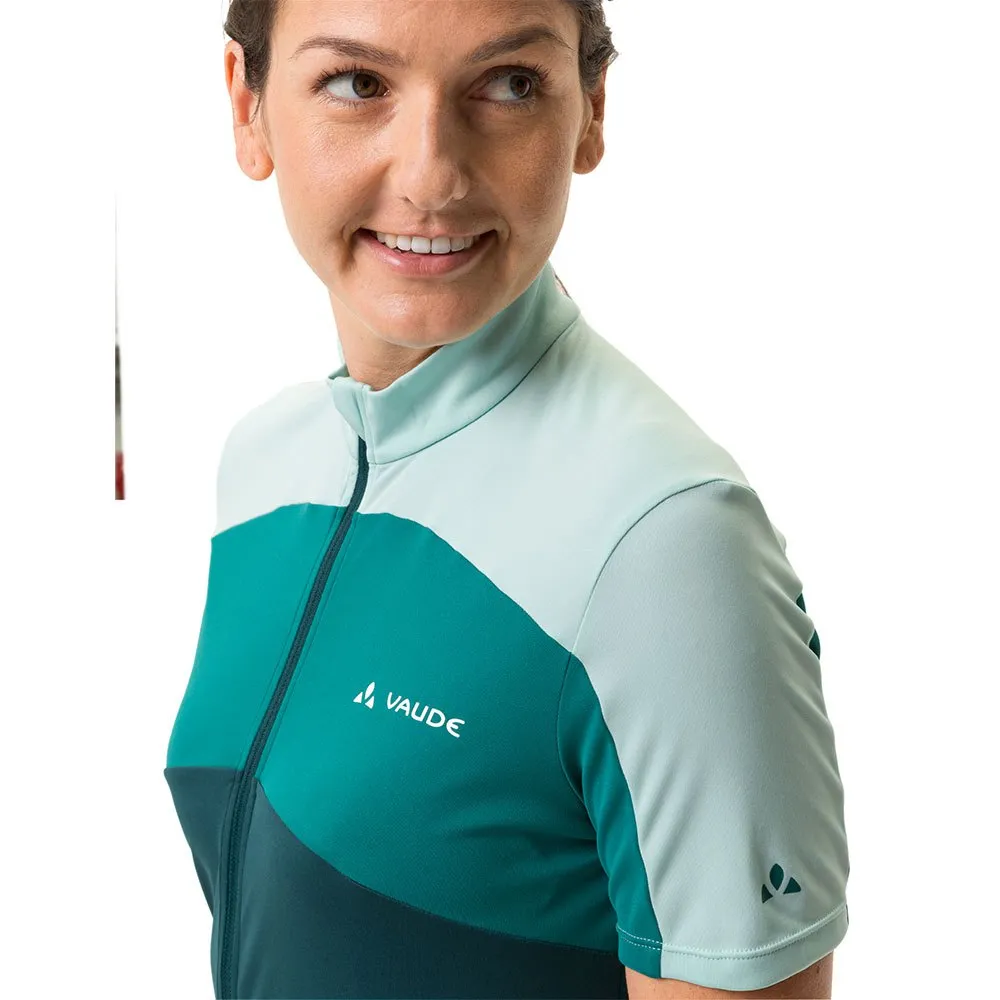 Vaude Matera Fz Tricot Kurzarm-radtrikot Vaude Matera Fz Tricot Kurzarm-radtrikot