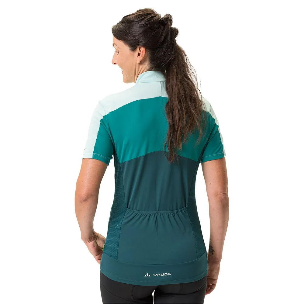 Vaude Matera Fz Tricot Kurzarm-radtrikot Vaude Matera Fz Tricot Kurzarm-radtrikot